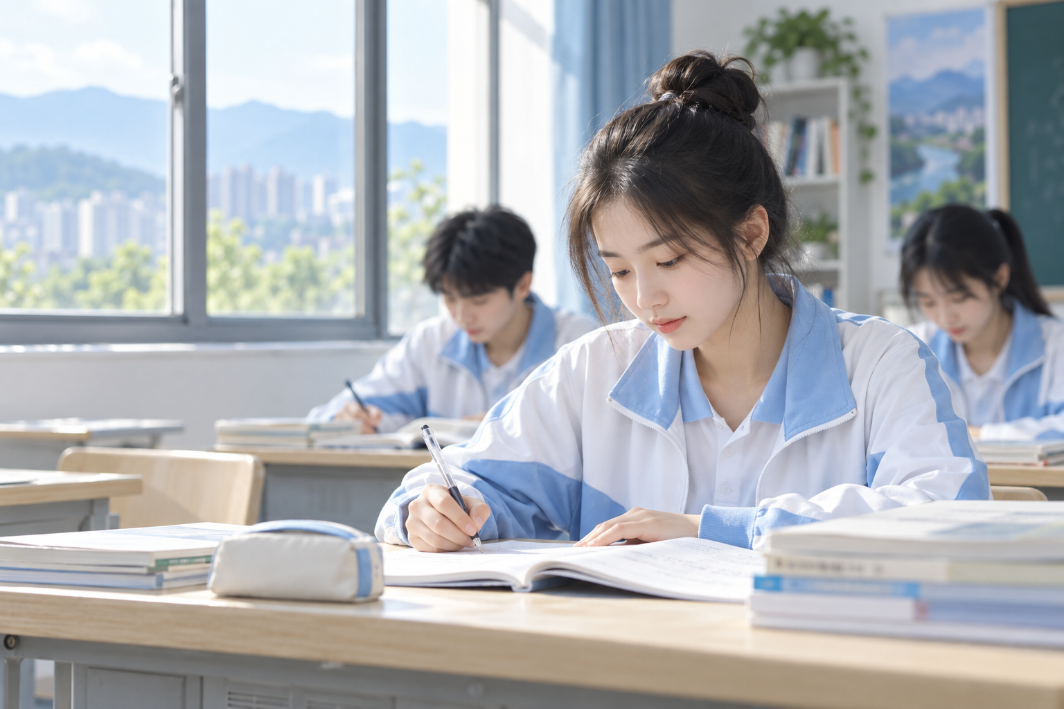 课堂学习